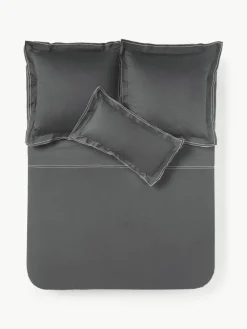 Katoenen satijnen laken Carlotta^Westwing Collection Online