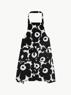 Katoenen schort Pieni Unikko^Marimekko Clearance
