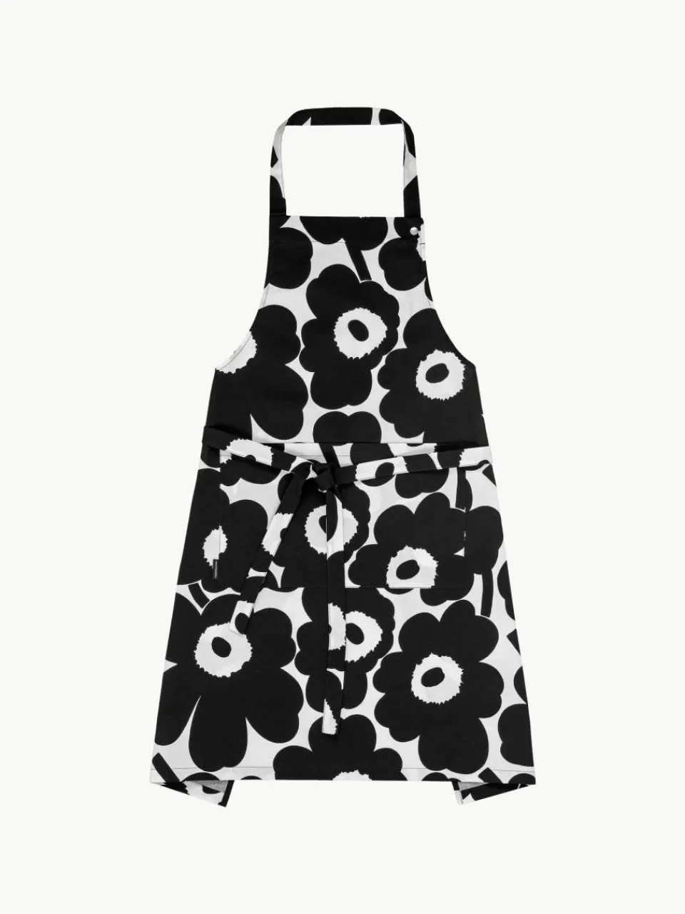 Katoenen schort Pieni Unikko^Marimekko Clearance