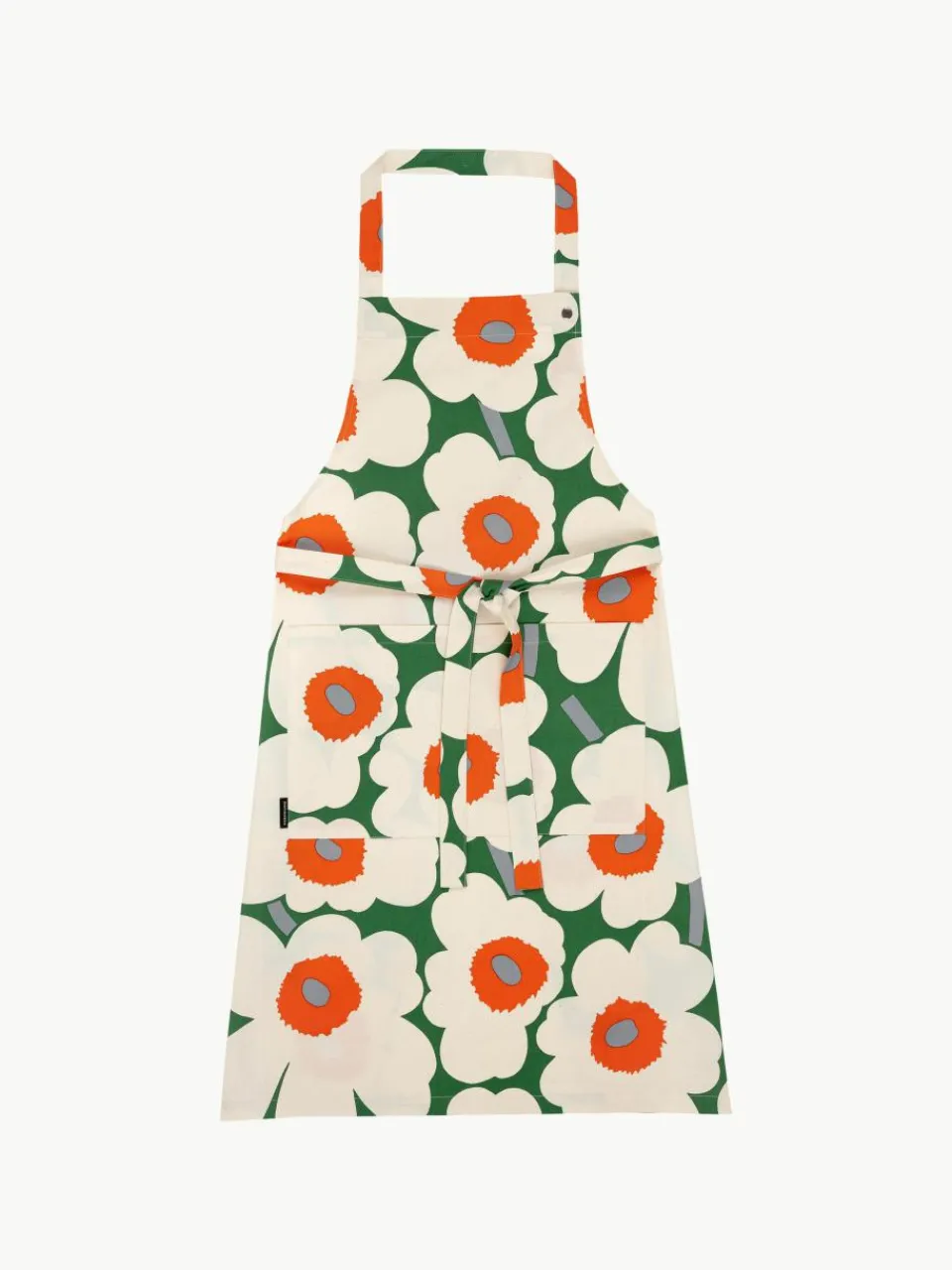 Katoenen schort Pieni Unikko^Marimekko Online