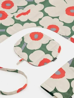 Katoenen schort Pieni Unikko^Marimekko Online