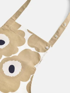 Katoenen schort Pieni Unikko^Marimekko Online