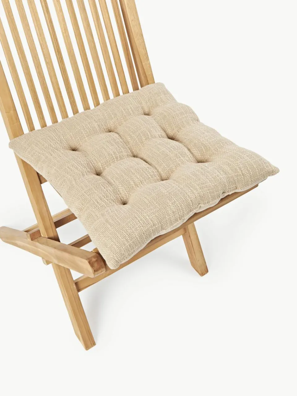 Katoenen stoelkussen Sasha^Westwing Collection Clearance