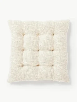Katoenen stoelkussen Sasha^Westwing Collection Hot