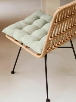 Katoenen stoelkussen Sasha^Westwing Collection Hot
