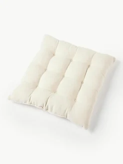 Katoenen stoelkussen Sasha^Westwing Collection Hot