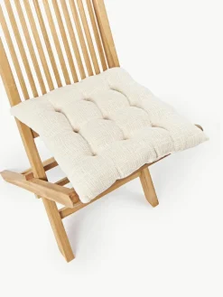 Katoenen stoelkussen Sasha^Westwing Collection Hot