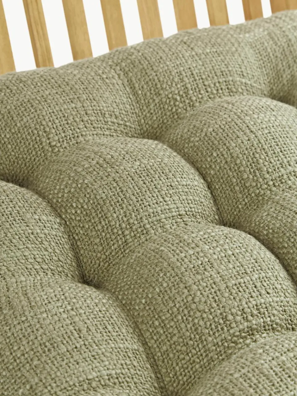 Katoenen stoelkussen Sasha^Westwing Collection Clearance