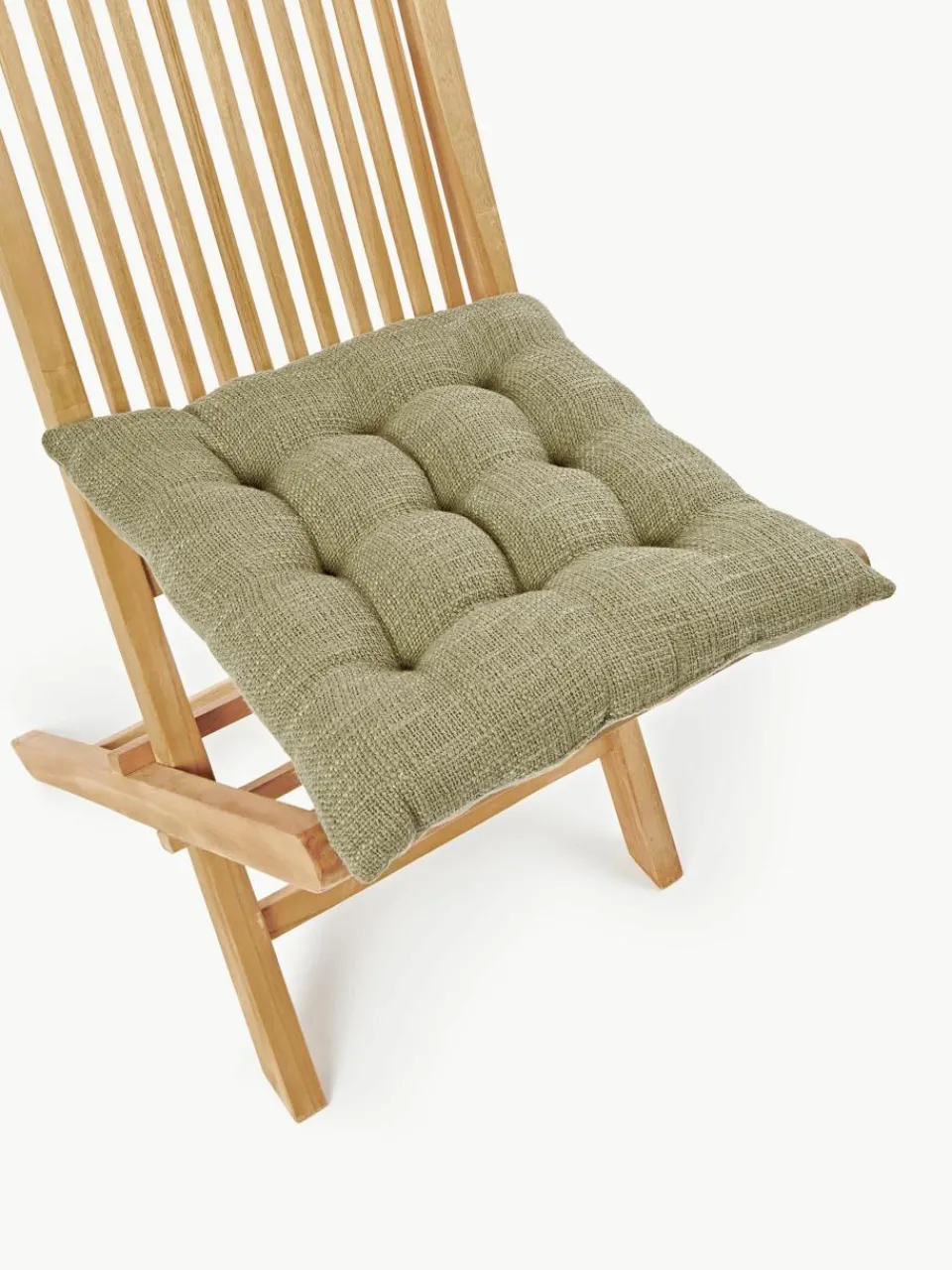 Katoenen stoelkussen Sasha^Westwing Collection Clearance