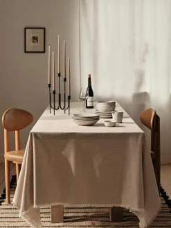 Katoenen tafelkleed Elouise, verschillende formaten^Broste Copenhagen Online