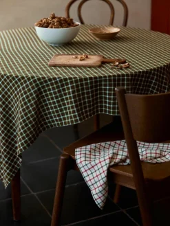 Katoenen tafelkleed Ulla^Westwing Collection Fashion