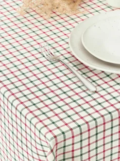 Katoenen tafelkleed Ulla^Westwing Collection Hot