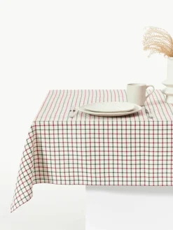 Katoenen tafelkleed Ulla^Westwing Collection Hot