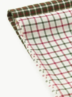 Katoenen tafelloper Ulla^Westwing Collection Sale