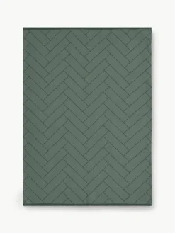 Katoenen theedoeken Tiles, 2 stuks^Södahl Sale