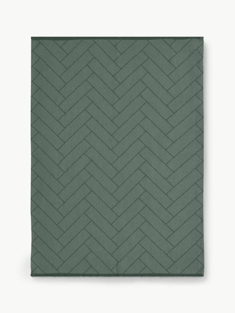 Katoenen theedoeken Tiles, 2 stuks^Södahl Sale