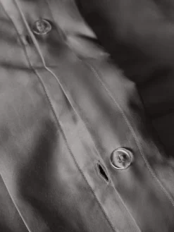 Katoensatijnen dekbedovertrek Premium^Westwing Collection Outlet