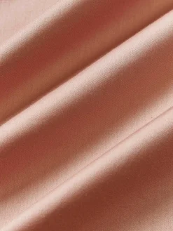 Katoensatijnen dekbedovertrek Comfort^Westwing Collection Fashion