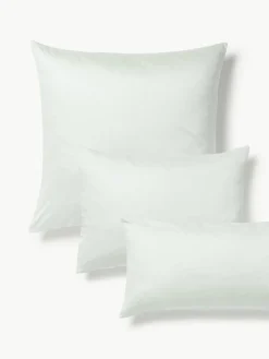 Katoensatijnen kussenhoes Comfort^Westwing Collection Sale