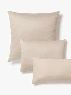 Katoensatijnen kussenhoes Comfort^Westwing Collection Outlet