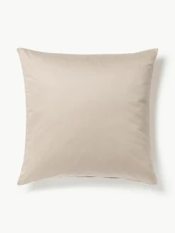 Katoensatijnen kussenhoes Comfort^Westwing Collection Outlet