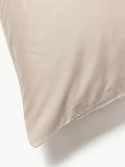 Katoensatijnen kussenhoes Comfort^Westwing Collection Outlet