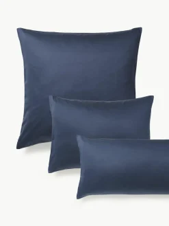 Katoensatijnen kussenhoes Comfort^Westwing Collection Best