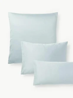 Katoensatijnen kussenhoes Comfort^Westwing Collection Clearance