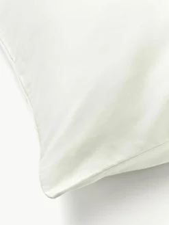 Katoensatijnen kussenhoes Marino met bloemenmotief^Westwing Collection Best