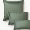 Katoensatijnen kussenhoes Premium^Westwing Collection Online