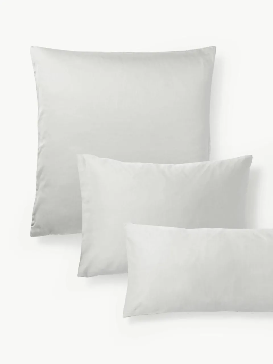 Katoensatijnen kussenhoes Comfort^Westwing Collection Clearance