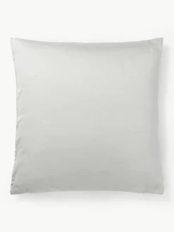 Katoensatijnen kussenhoes Comfort^Westwing Collection Clearance