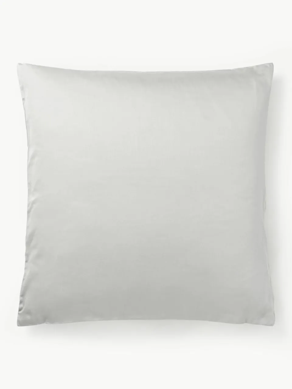 Katoensatijnen kussenhoes Comfort^Westwing Collection Clearance