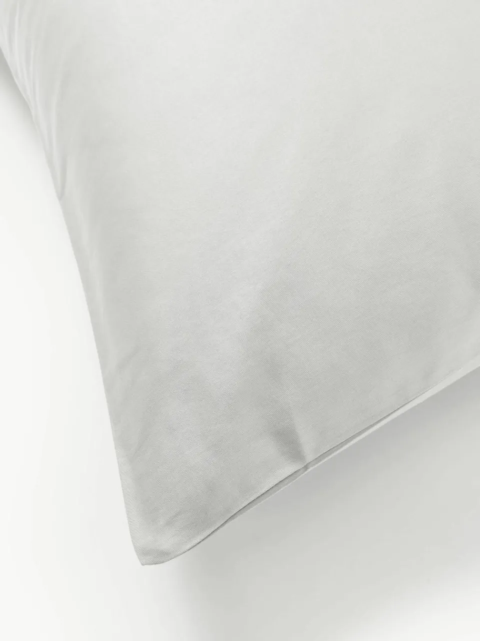 Katoensatijnen kussenhoes Comfort^Westwing Collection Clearance