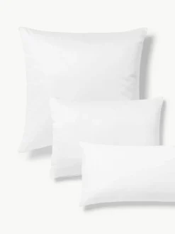 Katoensatijnen kussenhoes Comfort^Westwing Collection Fashion