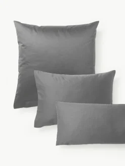 Katoensatijnen kussenhoes Comfort^Westwing Collection Best