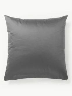 Katoensatijnen kussenhoes Comfort^Westwing Collection Best