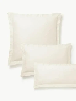 Katoensatijnen kussenhoes Premium^Westwing Collection Hot