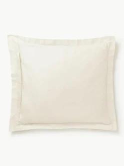 Katoensatijnen kussenhoes Premium^Westwing Collection Hot