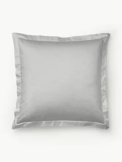Katoensatijnen kussenhoes Premium^Westwing Collection Online