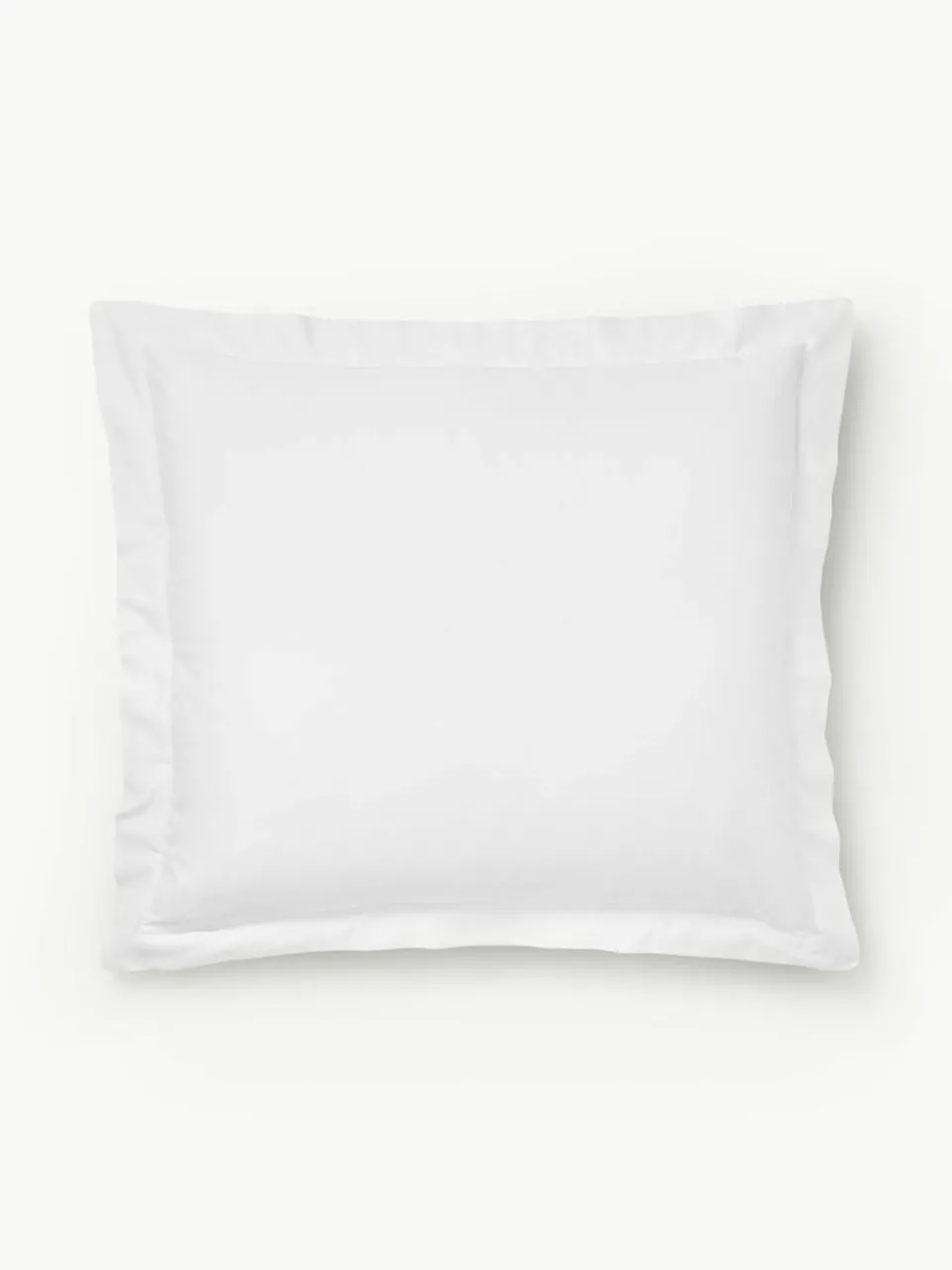 Katoensatijnen kussenhoes Premium^Westwing Collection Fashion