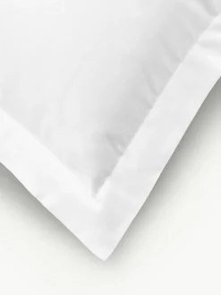 Katoensatijnen kussenhoes Premium^Westwing Collection Fashion