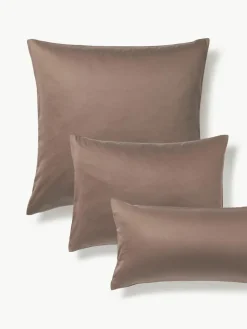 Katoensatijnen kussenhoes Comfort^Westwing Collection Online