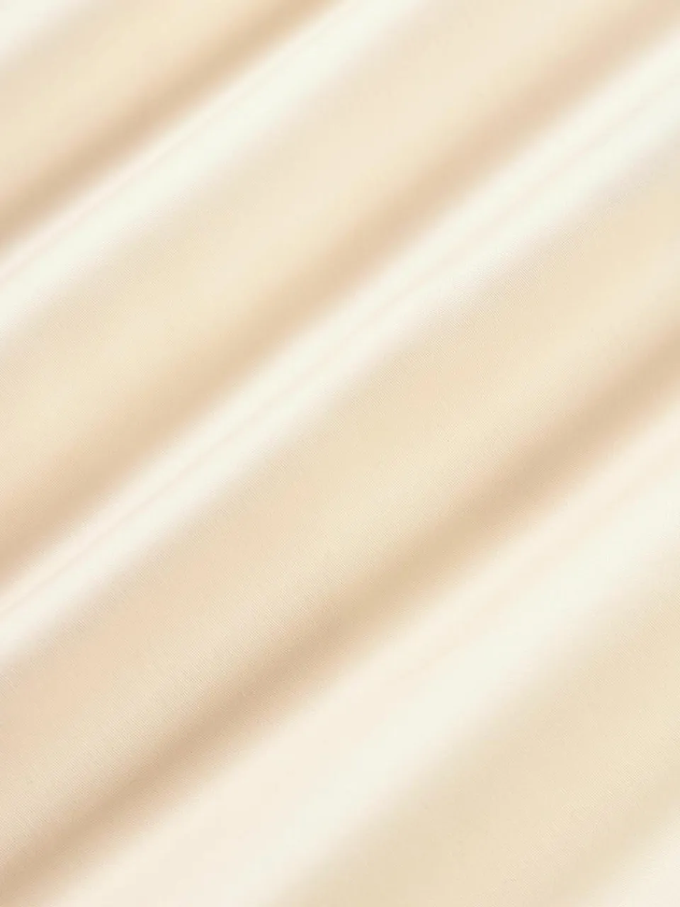 Katoensatijnen kussenhoes Fiorella met bloemenprint^Westwing Collection Hot