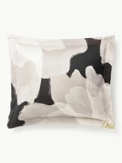 Katoensatijnen kussenhoes Alyssa^Westwing Collection New