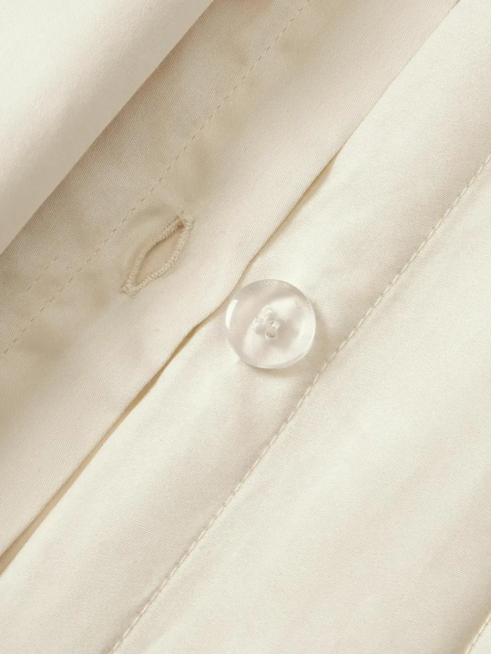 Katoensatijnen kussenhoes Carlotta^Westwing Collection New