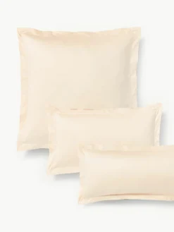 Katoensatijnen kussenhoes Premium^Westwing Collection Discount