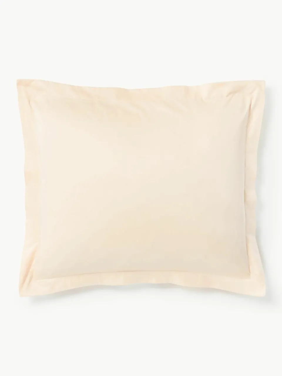 Katoensatijnen kussenhoes Premium^Westwing Collection Discount