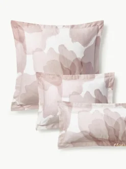 Katoensatijnen kussenhoes Alyssa^Westwing Collection Hot