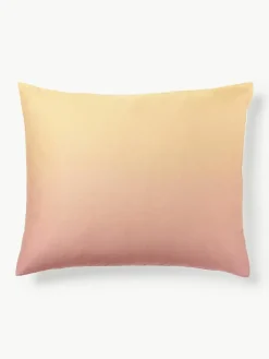 Katoensatijnen kussenhoes Jania^Westwing Collection New